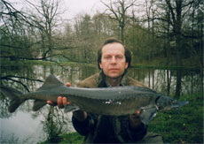 Jeseter 8 kg 112cm