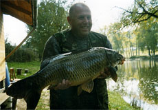 kapr 16,5 kg - 95 cm