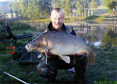 kapr 15 kg - 95 cm