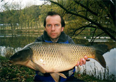 kapr 13,5 kg - 84 cm