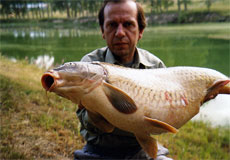 kapr 16,5 kg - 90 cm