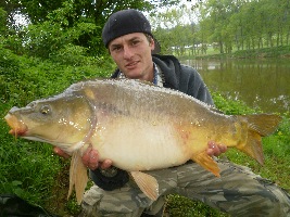 Kapr 12,5kg 85cm