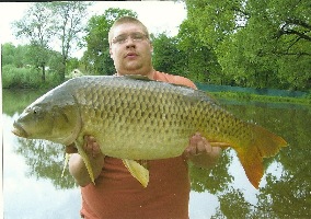 Kapr 95 cm - 14,5 Kg