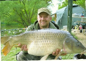 Kapr 87 cm - 15 Kg