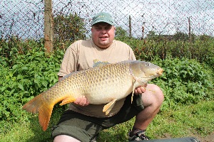 Kapr 94 cm - 14 Kg