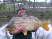 Kapr 97 cm - 20,5 Kg