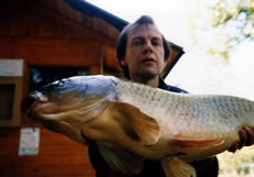 kapr 18,5 kg - 98 cm