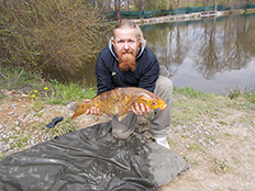 Šebkův revír: Listopad 2015